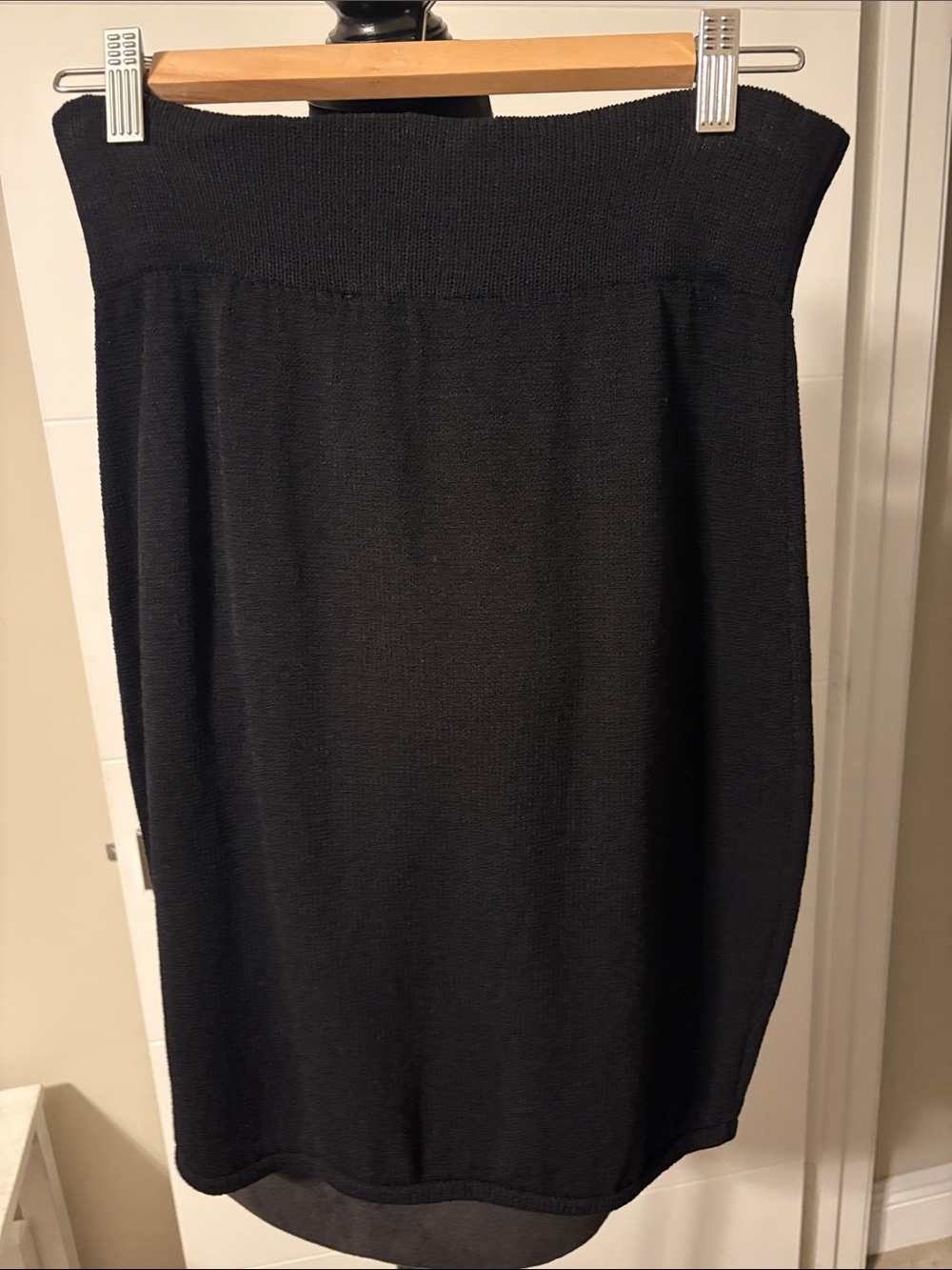 ST. John Black Vintage Skirt SzS